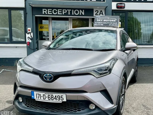 Toyota C-HR Hatchback, Petrol Hybrid, 2017, Silver