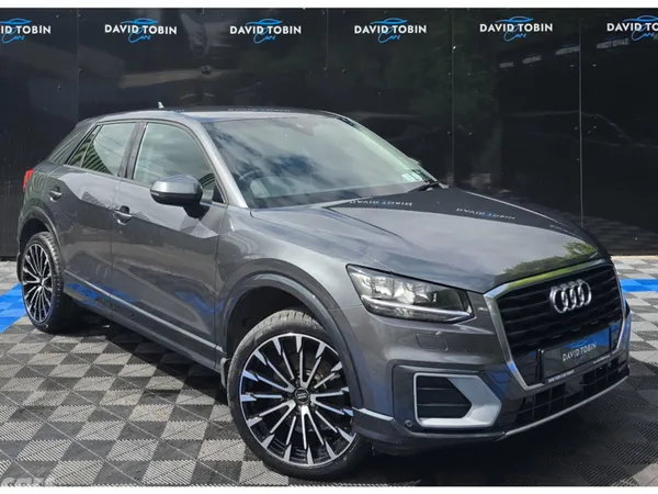 Audi Q2 SUV, Diesel, 2017, Grey