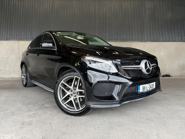 Mercedes-Benz GLE SUV, Diesel, 2018, Black