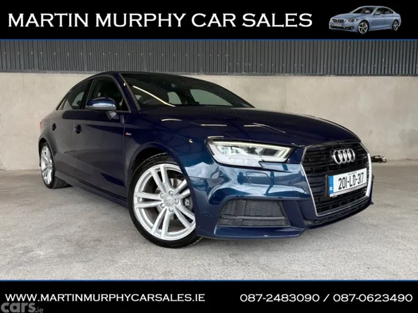 Audi A3 Saloon, Diesel, 2020, Blue