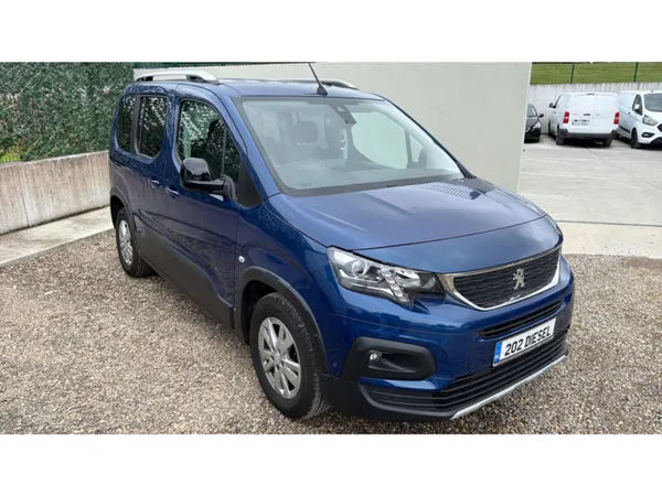 Peugeot Rifter MPV, Diesel, 2020, Blue