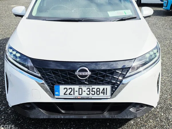 Nissan Note Hatchback, Petrol, 2022, White