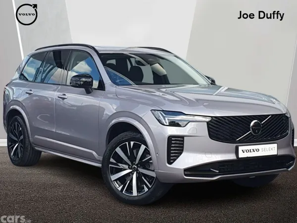 Volvo XC90 SUV, Petrol Plug-in Hybrid, 2026, Silver