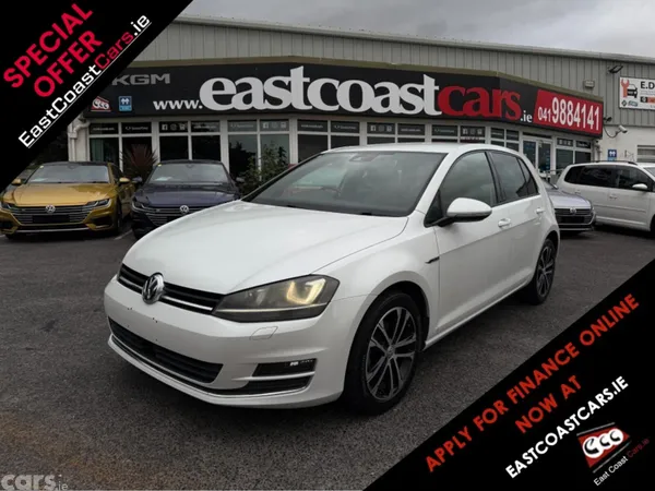 Volkswagen Golf Hatchback, Petrol, 2015, White