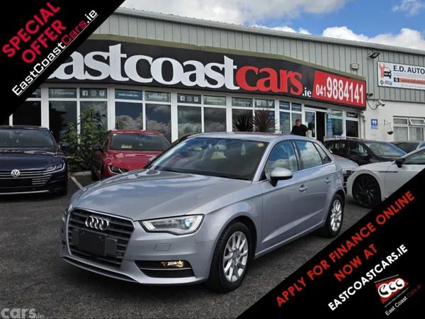 Audi A3 Hatchback, Petrol, 2016, Silver