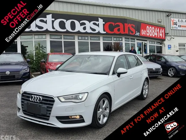 Audi A3 Hatchback, Petrol, 2016, White