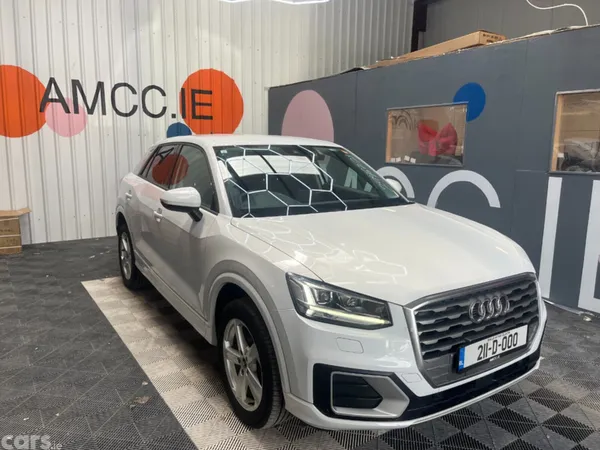 Audi Q2 SUV, Diesel, 2021, White