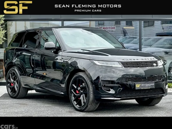 Land Rover Range Rover Sport SUV, Petrol Plug-in Hybrid, 2026, Black