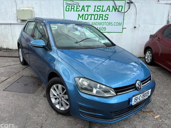 Volkswagen Golf Hatchback, Petrol, 2015, Blue