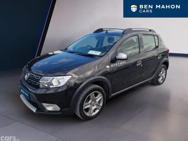 Dacia Sandero Stepway Hatchback, Diesel, 2020, Black