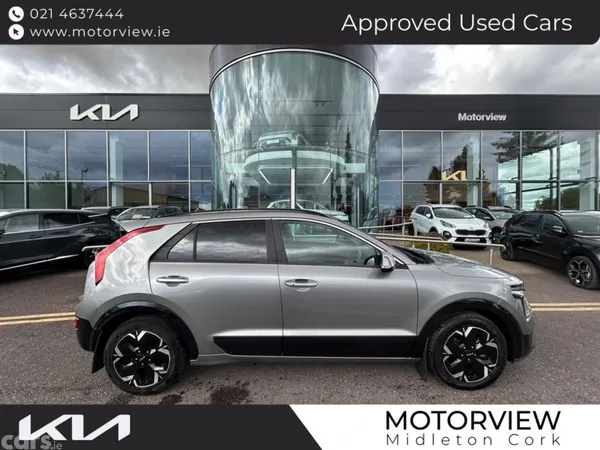 Kia e-Niro Hatchback, Electric, 2023, Grey