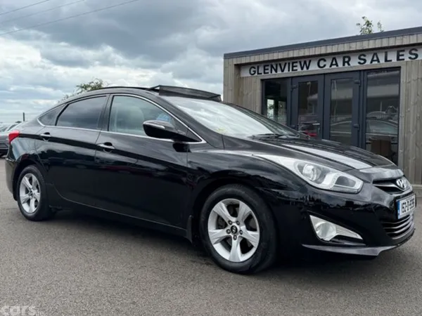 Hyundai i40 Saloon, Diesel, 2015, Black