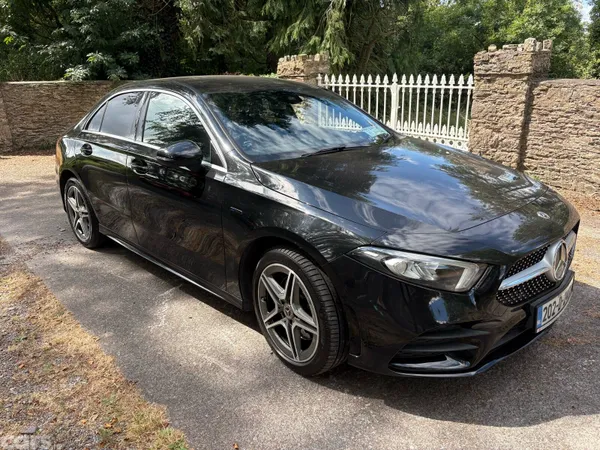 Mercedes-Benz A-Class Saloon, Petrol Plug-in Hybrid, 2020, Black