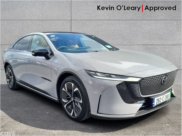 Mazda 6e Saloon, Electric, 2026, Grey