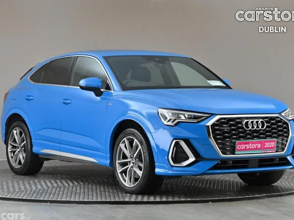 Audi Q3 SUV, Petrol, 2020, Blue