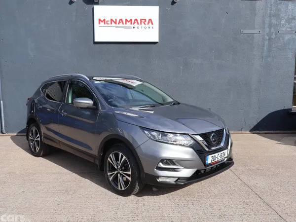Nissan Qashqai MPV, Diesel, 2020, Grey