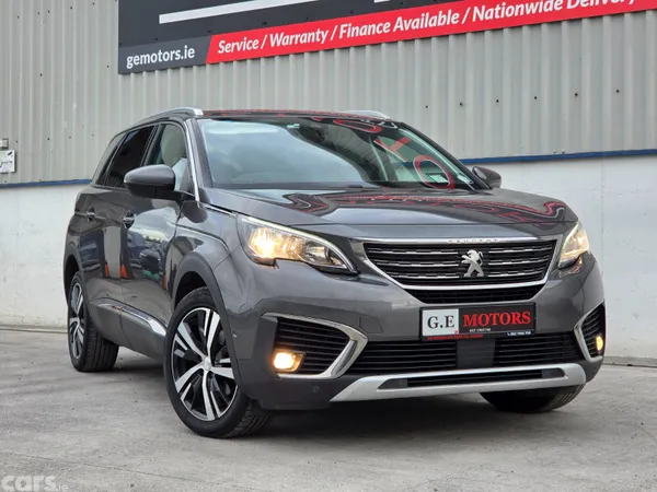 Peugeot 5008 MPV, Diesel, 2018, Grey