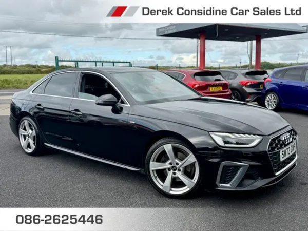 Audi A4 Saloon, Diesel, 2024, Black