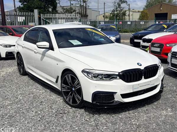 BMW 5-Series Saloon, Diesel, 2019, White