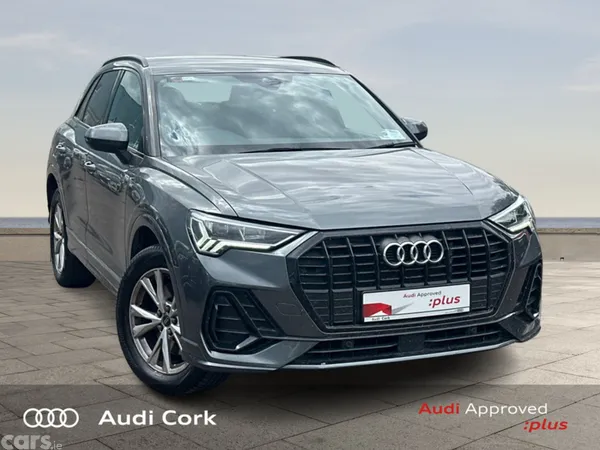 Audi Q3 SUV, Petrol Plug-in Hybrid, 2024, Grey