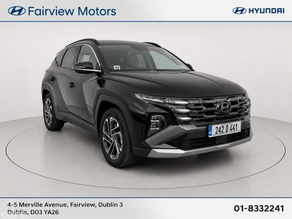 Hyundai Tucson MPV, Petrol Hybrid, 2024, Black