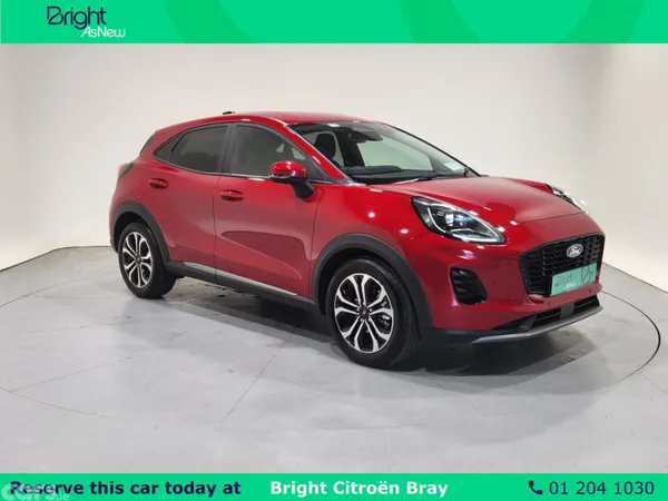 Ford Puma MPV, Petrol, 2025, Red