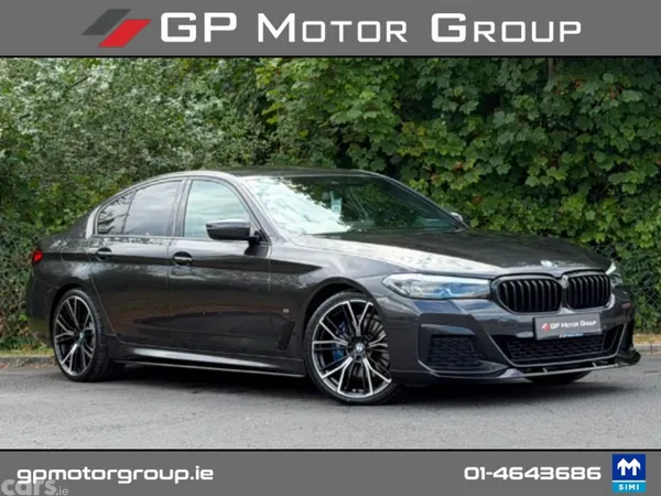 BMW 5-Series Saloon, Diesel, 2021, Grey