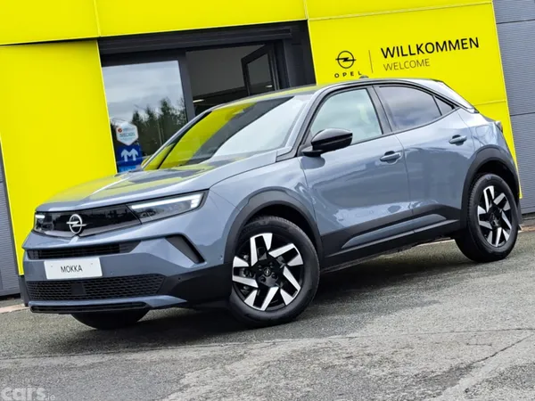 Opel Mokka SUV, Petrol Hybrid, 2027, Grey