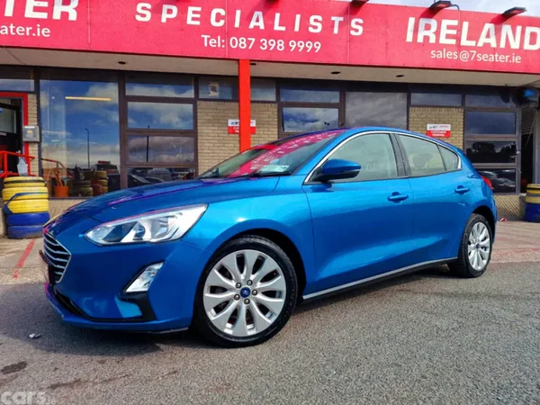 Ford Focus Hatchback, Petrol, 2019, Blue