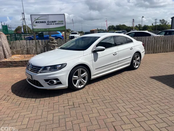 Volkswagen CC Coupe, Diesel, 2015, White