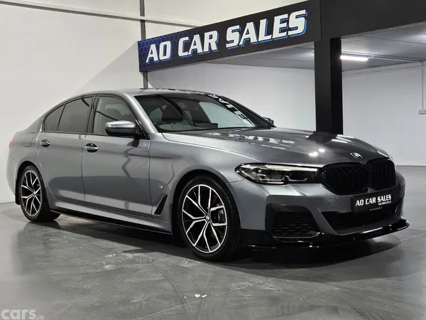 BMW 5-Series Saloon, Diesel, 2022, Grey