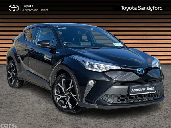 Toyota C-HR SUV, Petrol Hybrid, 2022, Black