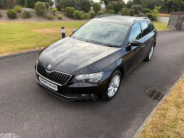 Skoda Superb Estate, Diesel, 2018, Black