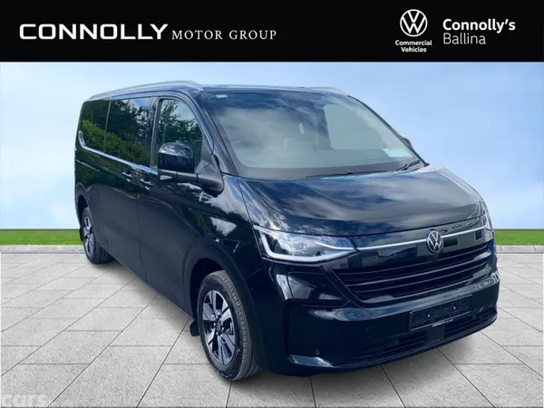 Volkswagen Caravelle MPV, Petrol Plug-in Hybrid, 2027, Black