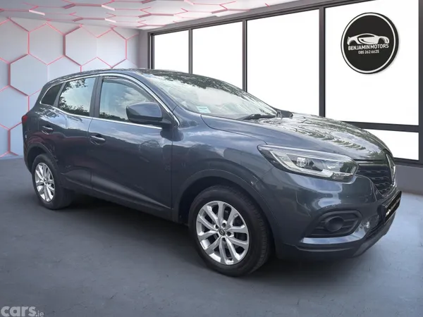 Renault Kadjar SUV, Petrol, 2019, Grey