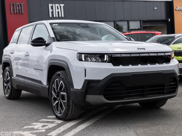 Jeep Compass SUV, Electric, 2026, White