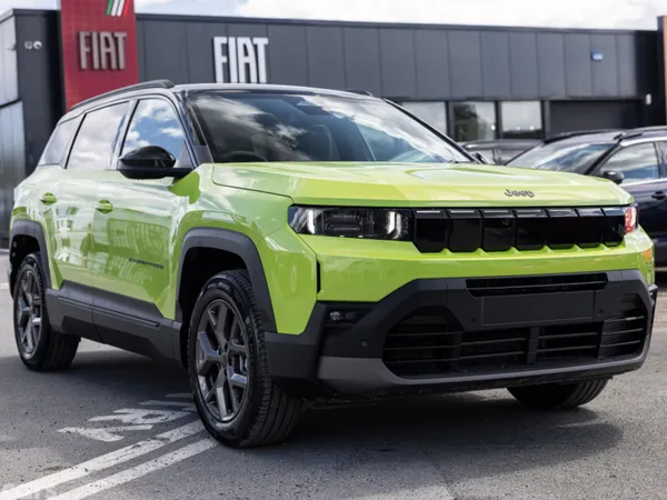Jeep Compass SUV, Petrol Hybrid, 2026, Green