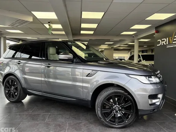 Land Rover Range Rover Sport SUV, Diesel, 2014, Grey