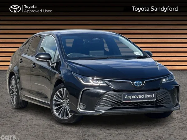 Toyota Corolla Saloon, Petrol Hybrid, 2025, Black