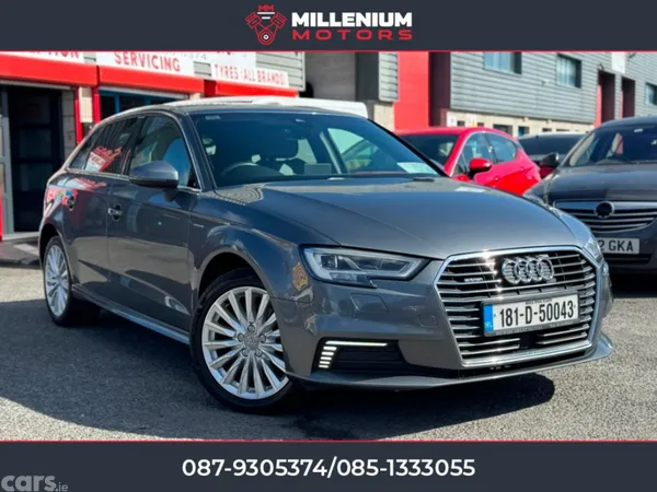 Audi A3 Hatchback, Petrol Plug-in Hybrid, 2018, Grey
