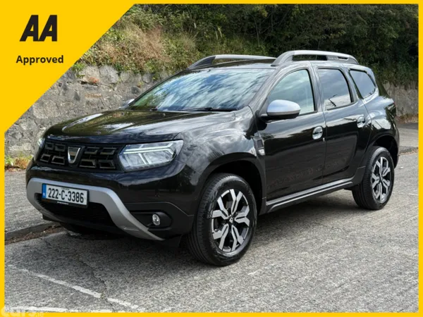 Dacia Duster SUV, Diesel, 2022, Black