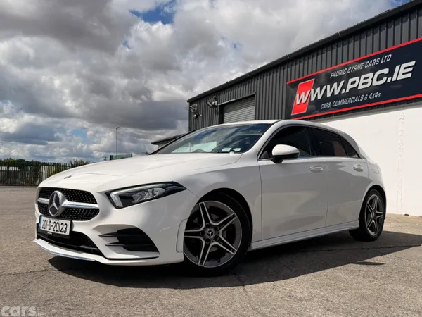 Mercedes-Benz A-Class Estate/Jeep, Diesel, 2020, White