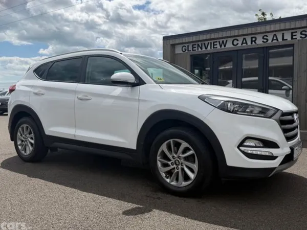 Hyundai Tucson MPV, Diesel, 2017, White