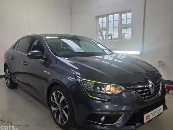 Renault Megane Saloon, Diesel, 2017, Grey