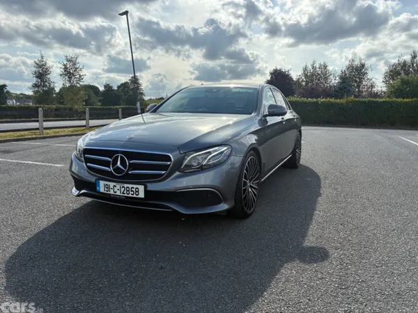 Mercedes-Benz E-Class Saloon, Diesel, 2019, Grey