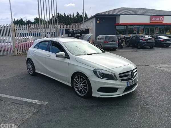Mercedes-Benz A-Class Hatchback, Petrol, 2013, White
