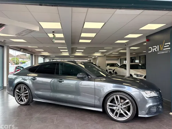 Audi A7 Hatchback, Diesel, 2013, Grey