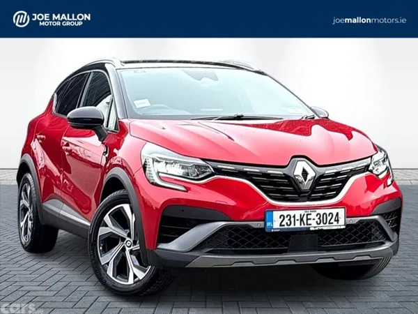 Renault Captur Hatchback, Petrol, 2023, Red