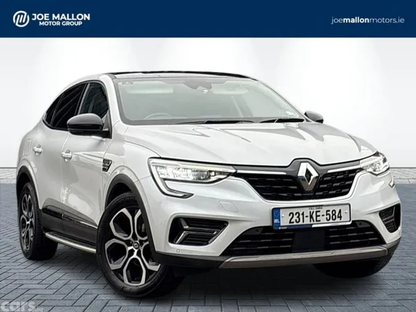 Renault Arkana Hatchback, Petrol, 2023, White