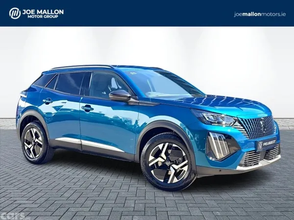 Peugeot 2008 SUV, Petrol Hybrid, 2027, Blue